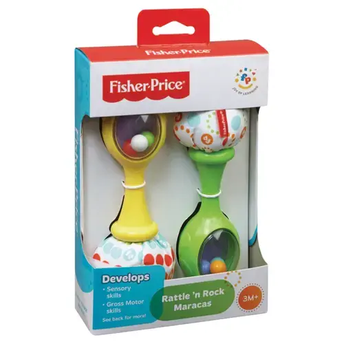 Set 2 zornaitoare Fisher Price Maracas
