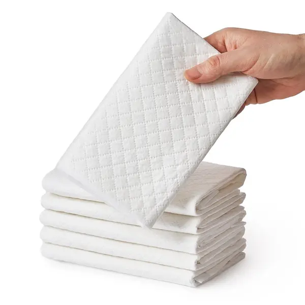 Set 20 aleze Beberoyal Premium 60x40 cm, impermeabile, absorbtie 1050 ml, fixare autoadeziva, 6 straturi