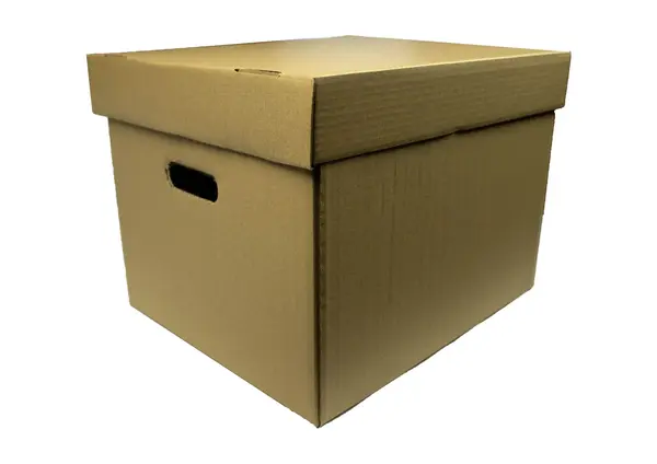 Set 20 buc Cutii arhivare carton cu capac 330 x 296 x 236 kraft Set 20 buc Cutii arhivare carton cu capac 330 x 296 x 236 kraft