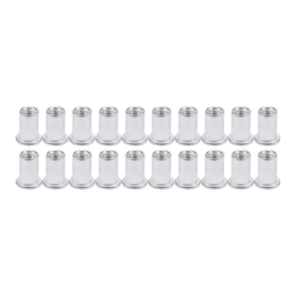 Set 20 piulite nituibile M5 YATO YT-36453 din aluminiu cu lungimea de 12 mm