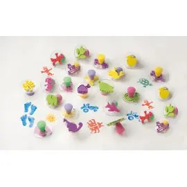 Set 20 stampile cu maner