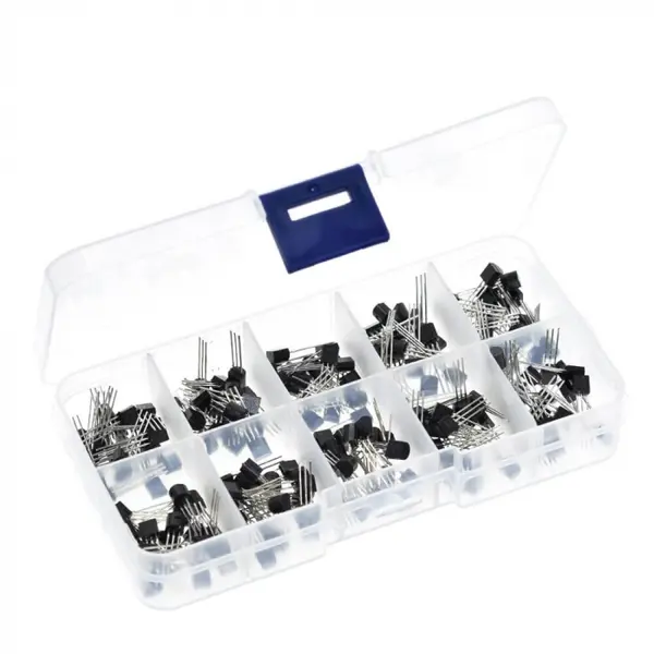Set 200 tranzistori de diferite valori, Bitmi 10531