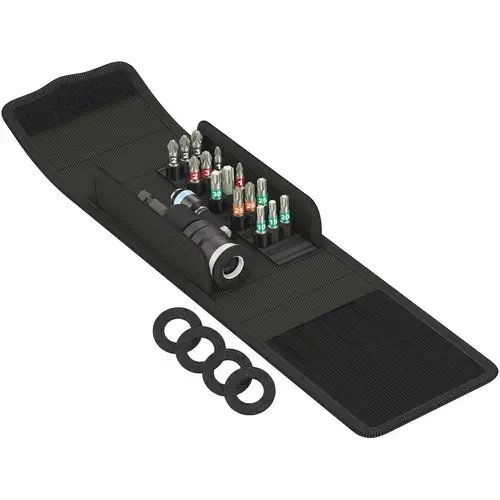 Set 21 piese Wera, Biti pentru montajul placilor si constructia teraselor T1