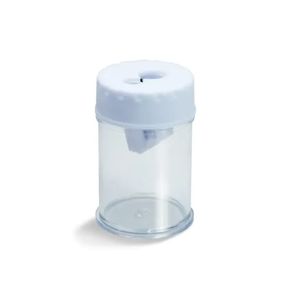 Set 24 ascutitoare creioane duble plastic cu container Rapesco Double Barrel Set 24 ascutitoare creioane duble plastic cu container Rapesco Double Barrel