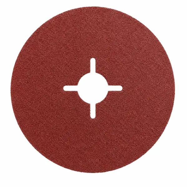 SET 25 BUC - Disc abraziv din fibră Alox 125&times;22,23 mm, granulație G60