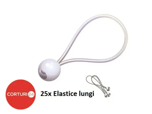 Set 25 intinzatoare elastice lungi - Default Title
