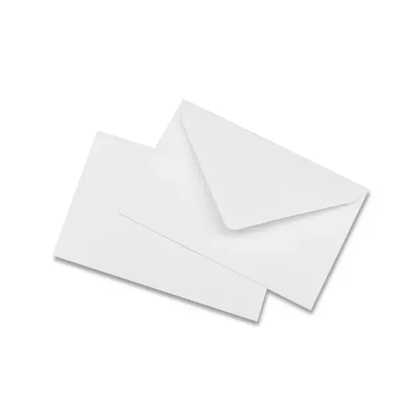Set 25 plicuri corespondenta LC/6 traditional alb 114 x 162 mm Set 25 plicuri corespondenta LC/6 traditional alb 114 x 162 mm