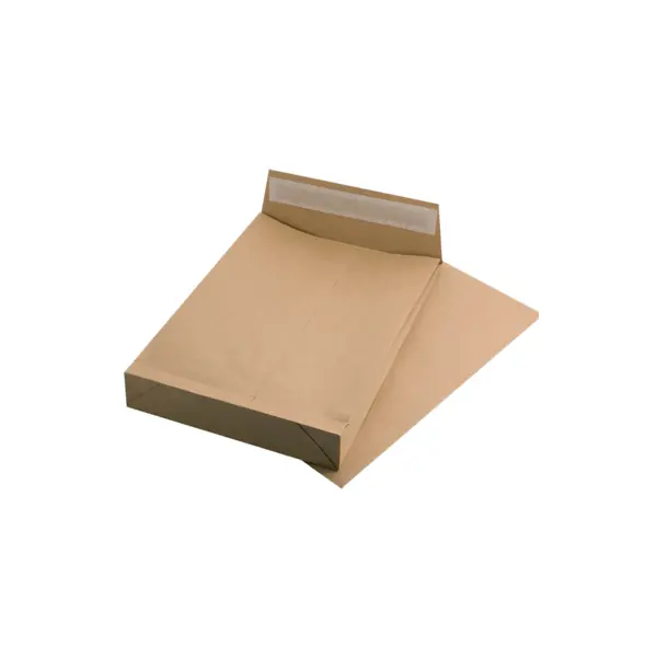 Set 250 plicuri cu burduf TB/4 siliconic kraft 250 x 353 mm Set 250 plicuri cu burduf TB/4 siliconic kraft 250 x 353 mm