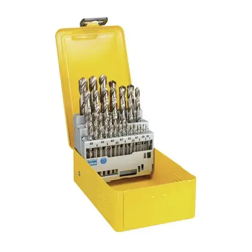 Set 29 bucati burghie pentru metal HSS-G 1- 13 mm Dewalt DT5929-QZ