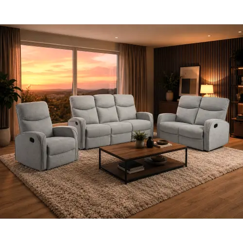 Set 3+2+1 Recliner Spectral 1290