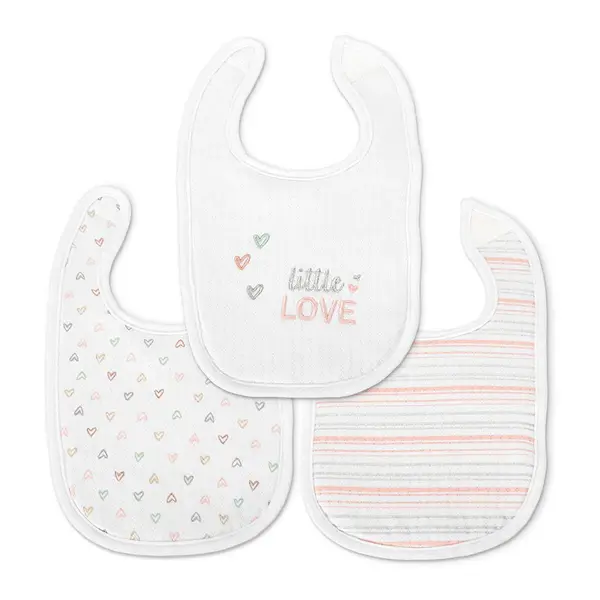 Set 3 bavete Lorelli Classic Girl
