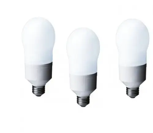 Set 3 becuri economice Panasonic EFA24E282V-3, putere lampa 24W, echivalent pentru incandescenta 100W