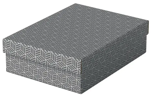 Set 3 buc Cutii arhivare carton 360 x 260 x 100 mm gri Esselte Home Recycled Set 3 buc Cutii arhivare carton 360 x 260 x 100 mm gri Esselte Home Recycled