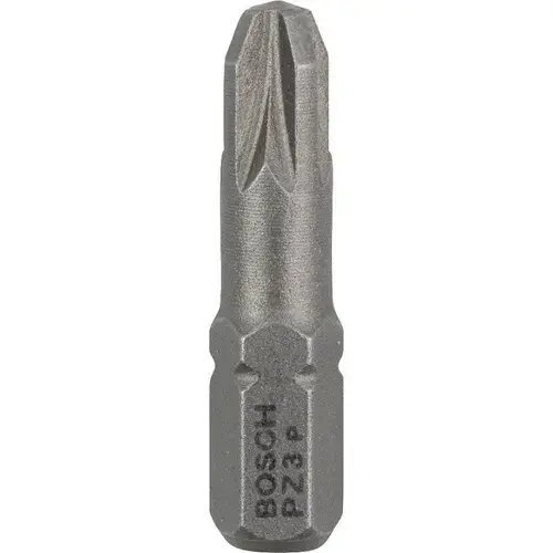 Set 3 bucati bituri PZ 3, Bosch, 25mm, Gri