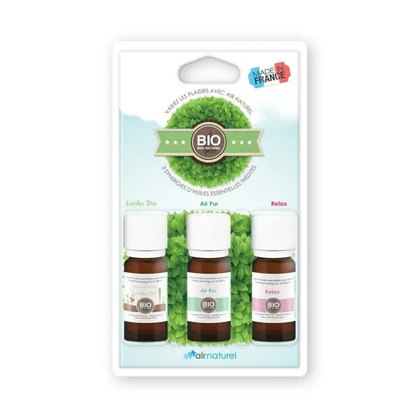 Set 3 bucati Ulei esential Air Naturel BIO Sinergice