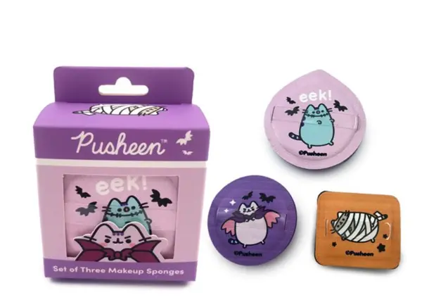Set 3 bureti - Pusheen - Cat Halloween | Puckator