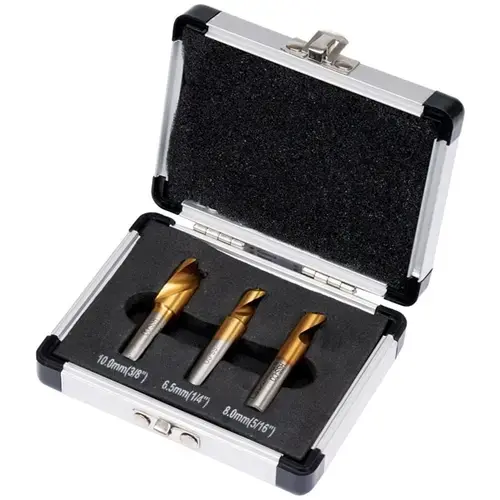 Set 3 burghie pentru puncte de sudura Yato 6.5, 8, 10 mm