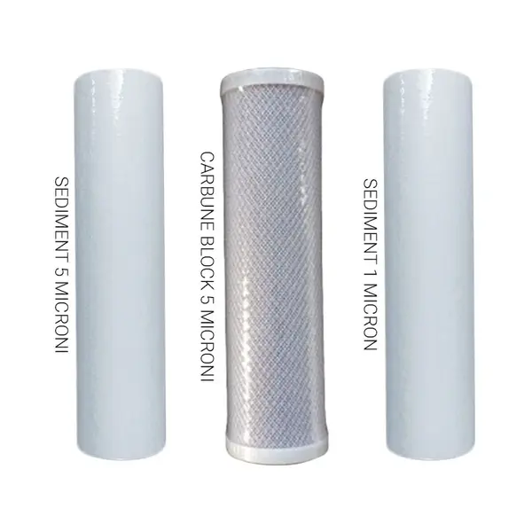 Set 3 Cartuse Filtrante Osmoza