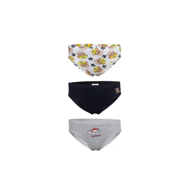 Set 3 chiloti pentru baieti, 100% bumbac, multicolor, Paw Patrol Engros