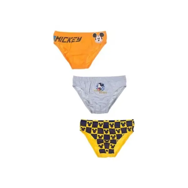 Set 3 chiloti pentru baieti, multicolor, Sun, Mickey Mouse, Disney Engros