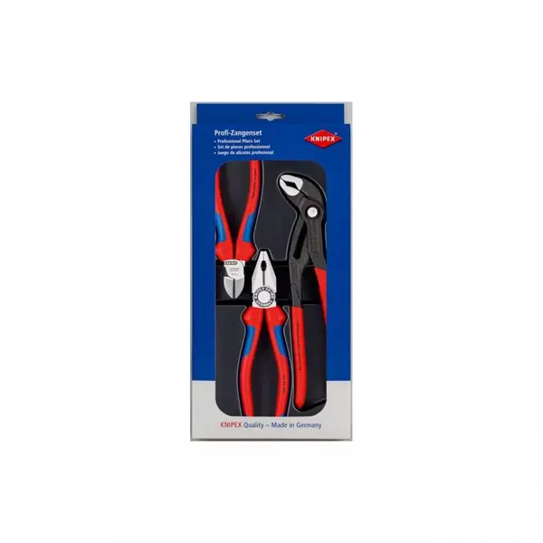 Set 3 clesti profesionali "Bestseller", Knipex
