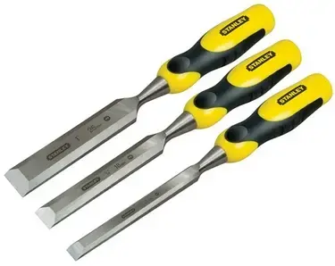 Set 3 dalti Stanley DynaGrip (12,18,25mm)