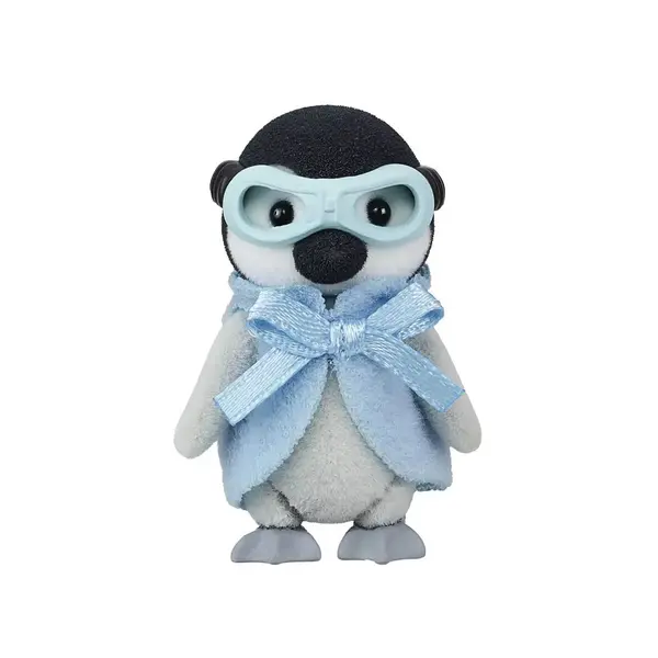 Set 3 figurine - Sylvanian Families - Penguin Babies Ride | Epoch