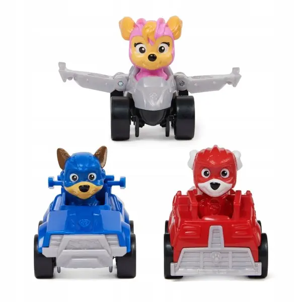 Set 3 masinute - Paw Patrol - Pup Squad | Spin Master