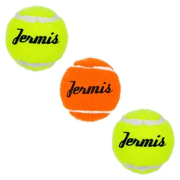 Set 3 mingi pentru tenis, 4.8 cm