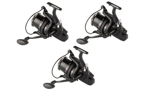 set 3 mulinete eat shark YN8000 cu baitrunner