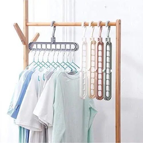 Set 3 Organizatoare Umeras Vertical – Economisire Spatiu Sifonier, 9 Gauri