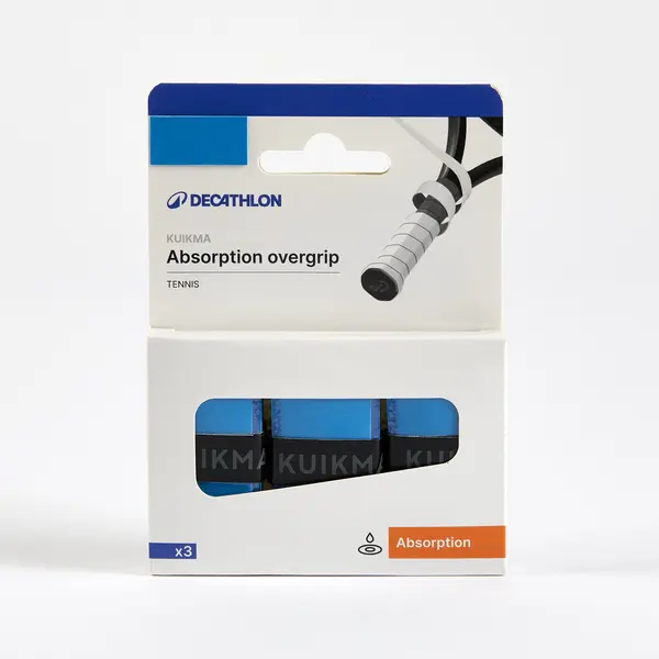 Set 3 Overgrip 990 Absorbant Albastru