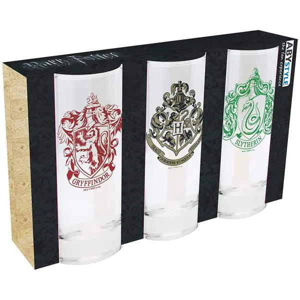 Set 3 Pahare Harry Potter
