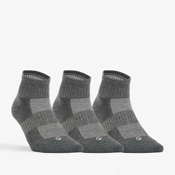 SET 3 PERECHI DE TENIS MID RS 500 GRI