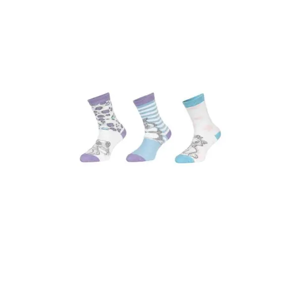 Set 3 perechi sosete copii, multicolor, Animals, Disney Engros