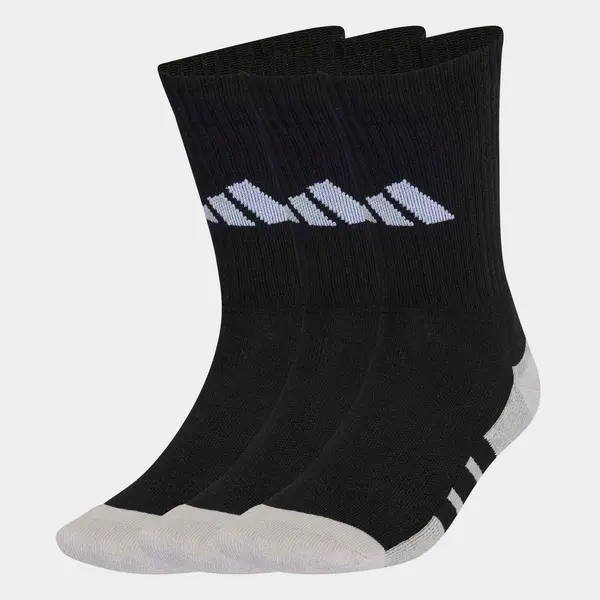 Set 3 perechi șosete de fitness ADIDAS Negru