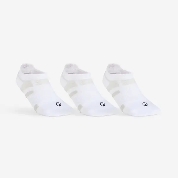 Set 3 perechi șosete de tenis scurte RS 560 Alb