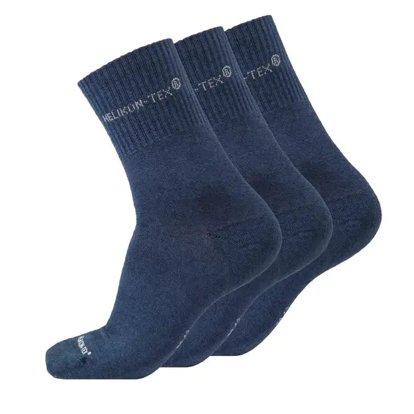 Set 3 perechi sosete Helikon-Tex® - NAVY BLUE / L