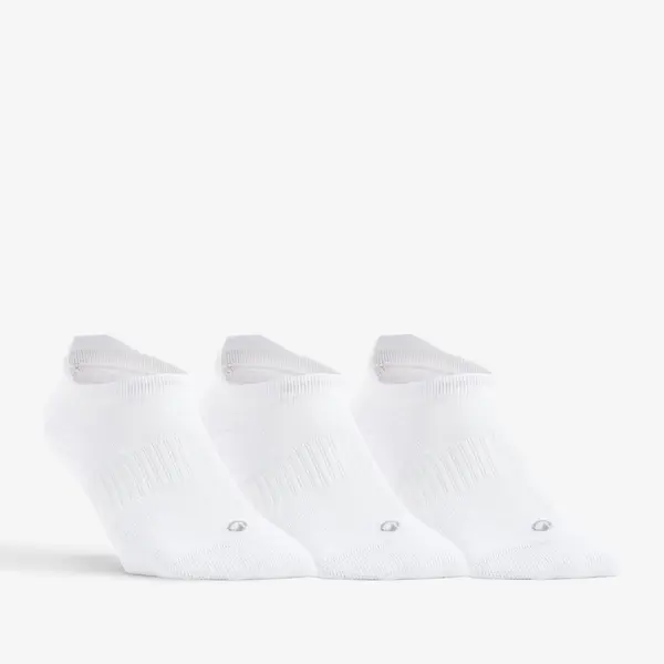 SET 3 PERECHI ȘOSETE SPORT SCURTE RS 500 ALB