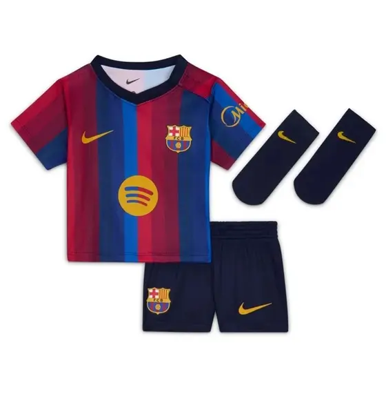 Set 3 piese Nike Copii Fcb Inf Nk Df Kit Stad Hm
