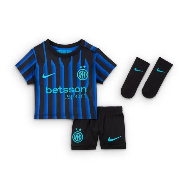 Set 3 piese pentru copii Nike Inter Inf Nk Dfkit Stad Crsethm
