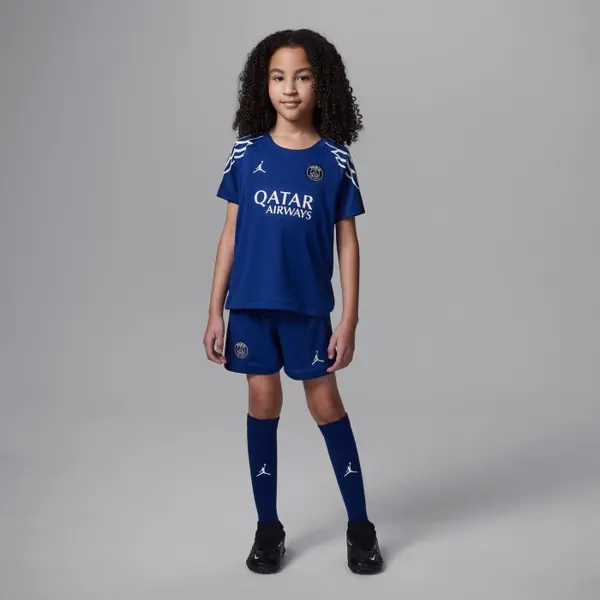 Set 3 piese pentru copii Nike PSG Lk NK Df Kit Stad 4Th