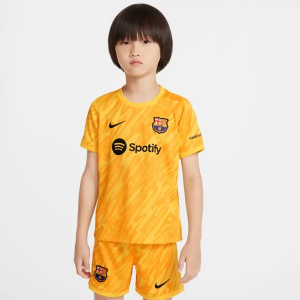 Set 3 piese portar pentru copii Nike FCB Lk Nk Df Kit Stad Gk