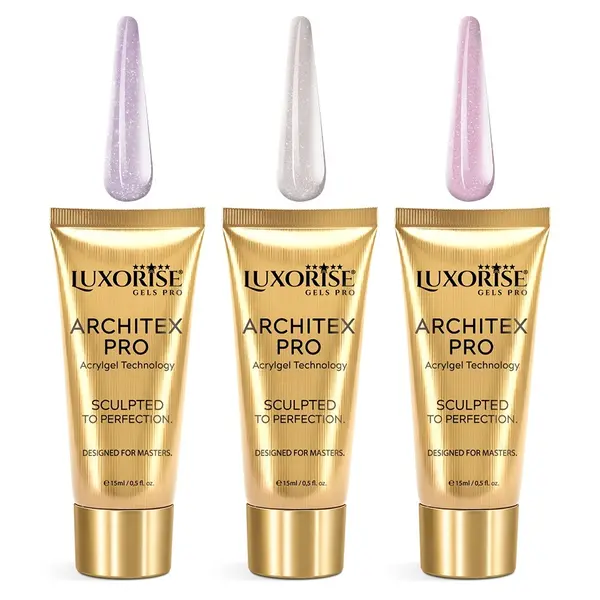 Set 3 Polygel Architex LUXORISE, PROX-02
