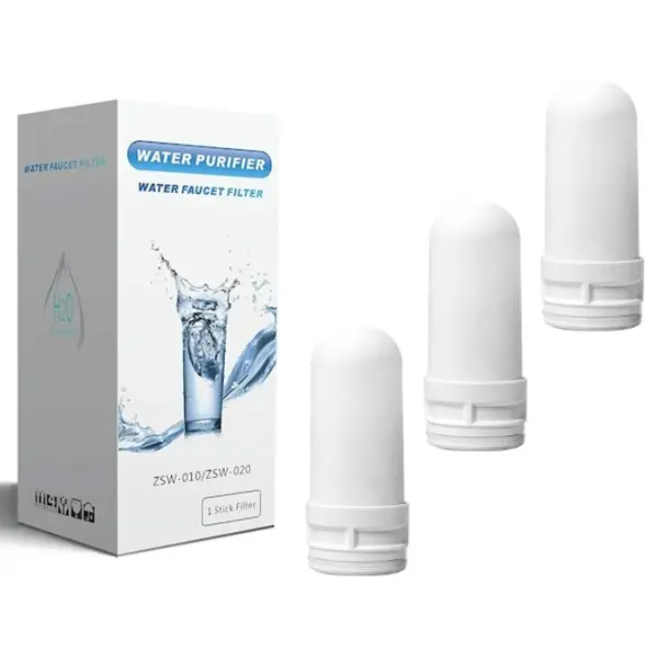 Set 3 Rezerve Filtre Ceramice Purificator Apa ZSW010 ZSW020 2000L