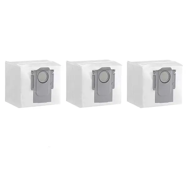 Set 3 saci compatibili cu statia aspiratorului Roborock S8 Pro Ultra si S8+