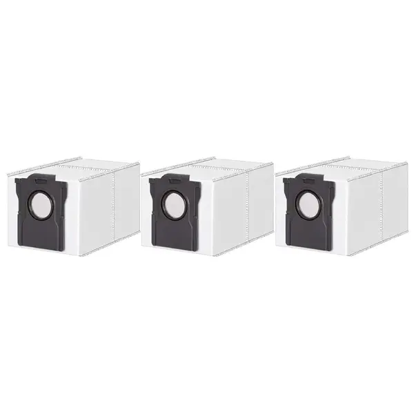 Set 3 saci praf de la PAA-home pentru statia aspiratorului Dreame X40 Ultra Complete/X50 Ultra/X40 Master/L50 Pro Ultra/ L10s Pro Ultra Heat/L40 Ultra
