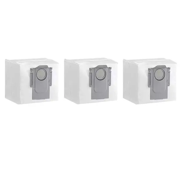 Set 3 saci praf de la PAA-home pentru statia aspiratorului Roborock S7 Pro Ultra /S7 MaxV Ultra /S7 Max Ultra