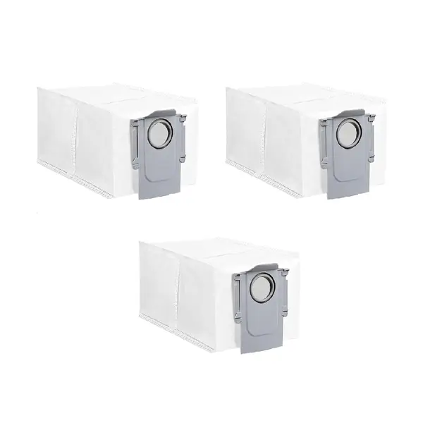 Set 3 saci praf PAA-home compatibil cu Roborock S MaxV pentru colectare eficienta