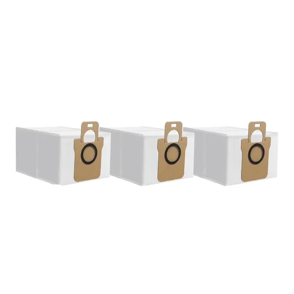Set 3 saci praf PAA-home compatibil cu Xiaomi H40 Robot Vacuum Cleaner OV51 pentru colectare eficienta